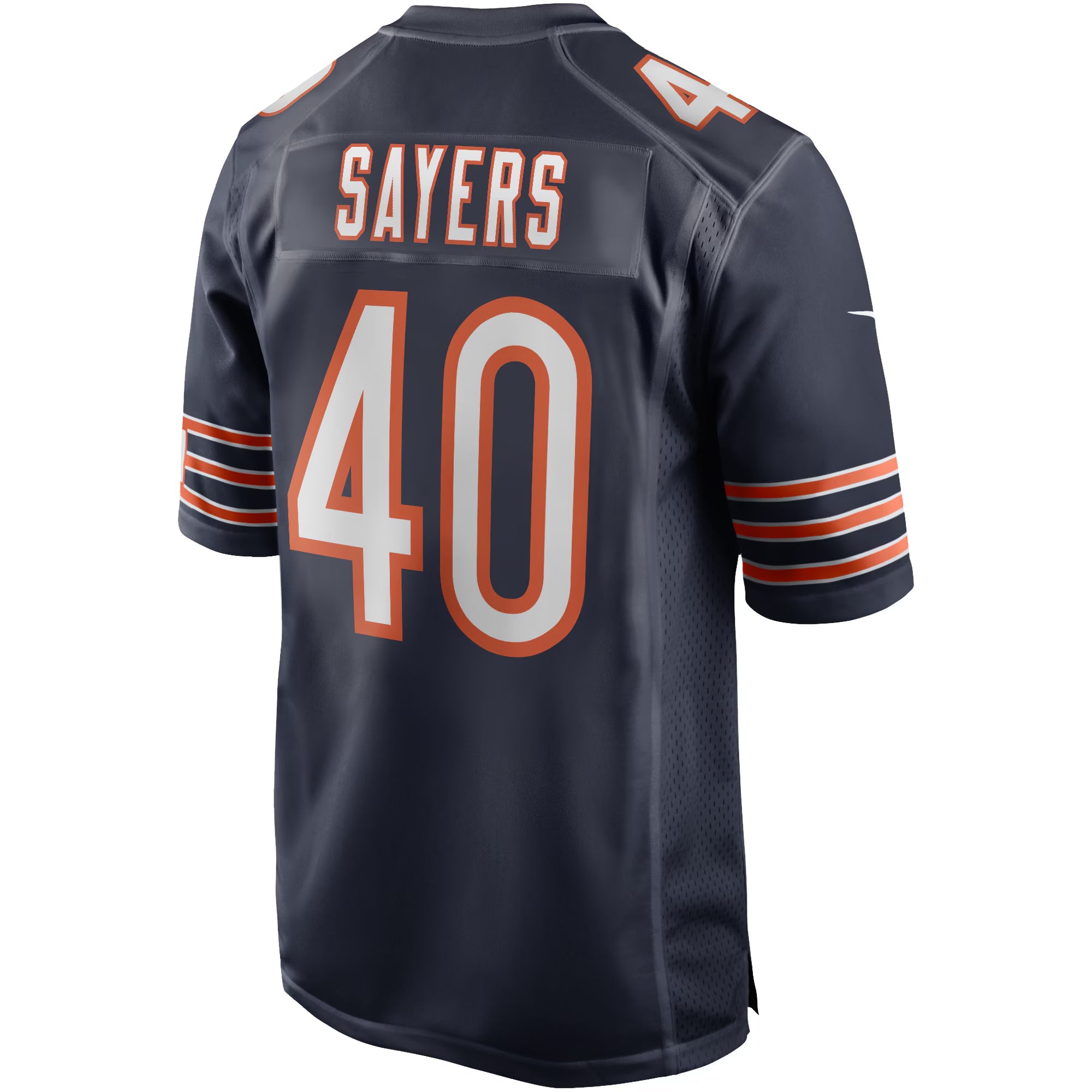 Chicago Bears Gale Sayers Navy Game Retired Player Jersey