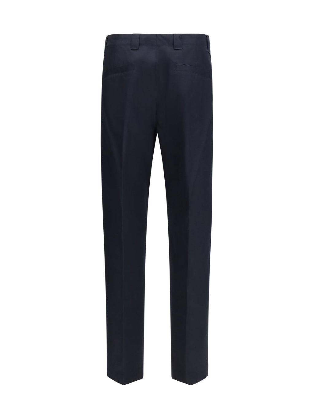 Gucci Men Compact Cotton Twill Pants