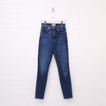 AGOLDE BLUE SKINNY JEANS - SIZE 24