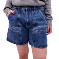 AGOLDE CARGO DENIM SHORTS - SIZE 30