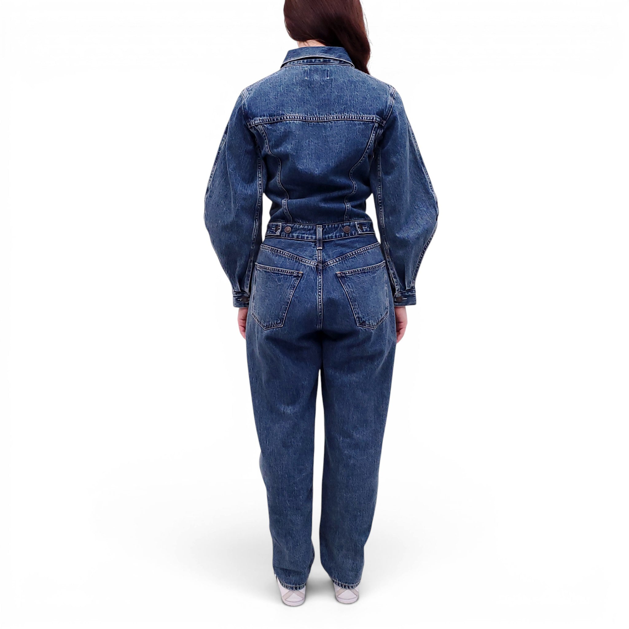 AGOLDE DENIM JUMPSUIT - SIZE 4
