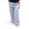 AGOLDE LIGHT WASH 'MINKA' CARGO JEANS - SIZE 31