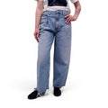 AGOLDE PLEATED WIDE-LEG 'DAGNA' JEANS - SIZE 26