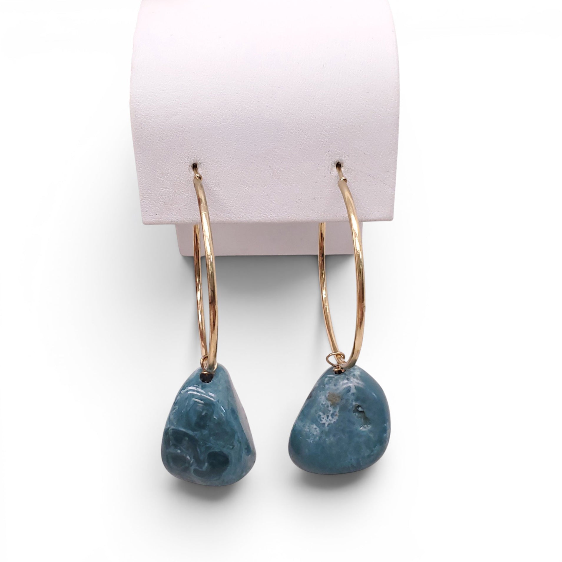 ALESSIA SANTI GLASS EARRINGS