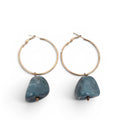 ALESSIA SANTI GLASS EARRINGS