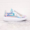 ALEXANDER MCQUEEN LUCITE SNEAKERS - SIZE 36.5