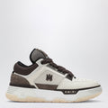 Amiri Ma-1 Leather Sneakers In Brown Men