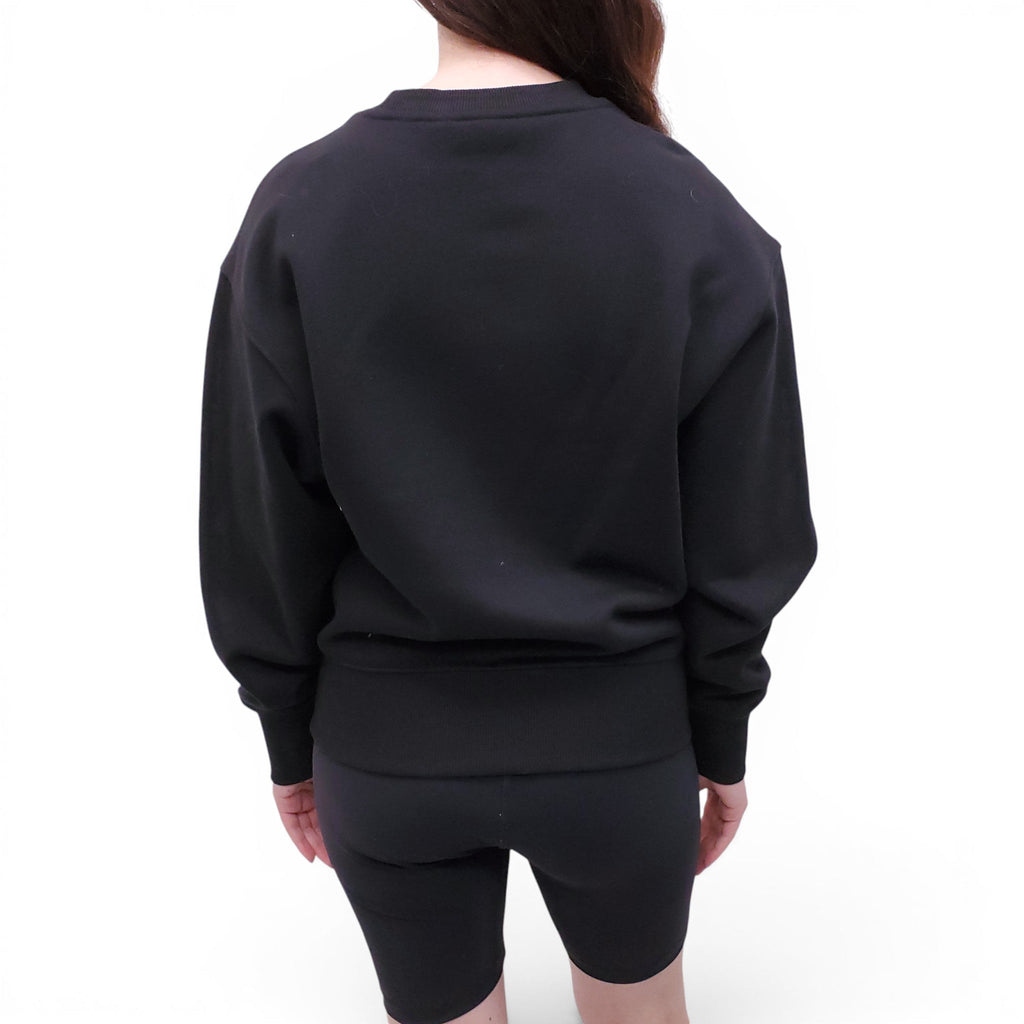 AMI PARIS X PUMA BLACK SWEATSHIRT - SIZE XS