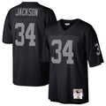 Las Vegas Raiders Bo Jackson Mitchell & Ness Black Legacy Replica Jersey