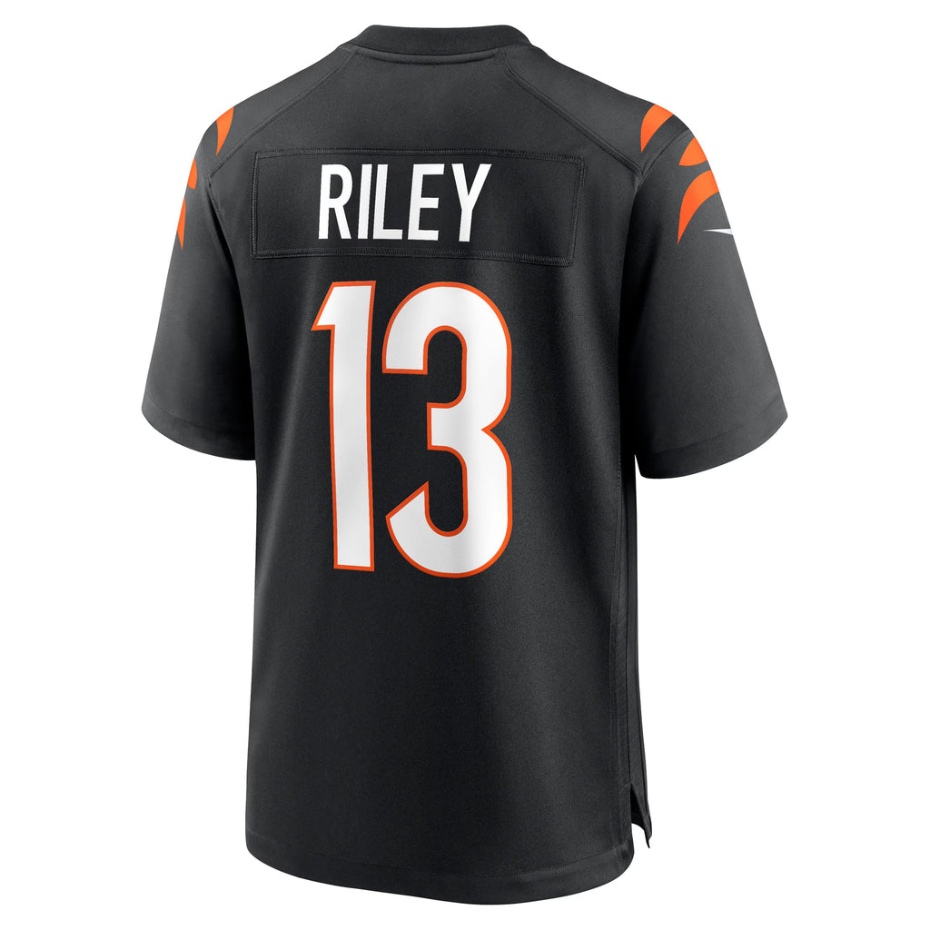 Cincinnati Bengals Ken Riley Black Retired Player Game Jersey