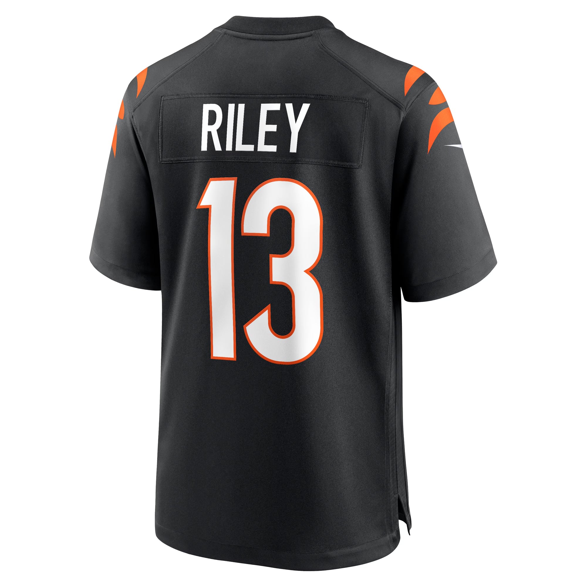 Cincinnati Bengals Ken Riley Black Retired Player Game Jersey
