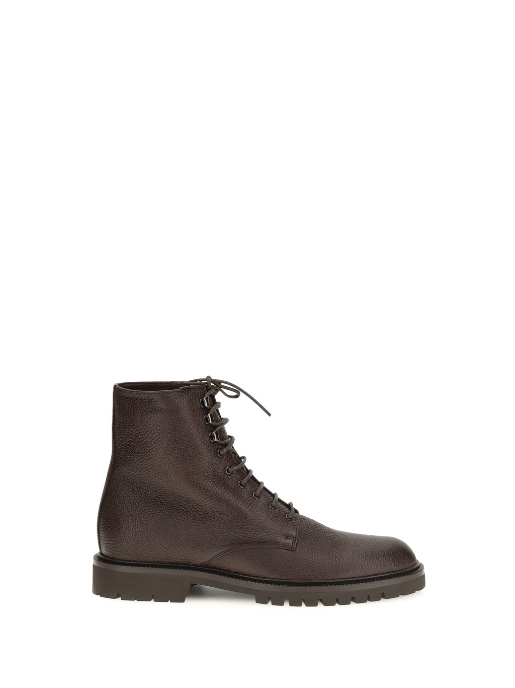Brunello Cucinelli Men Lace-Up Ankle Boots