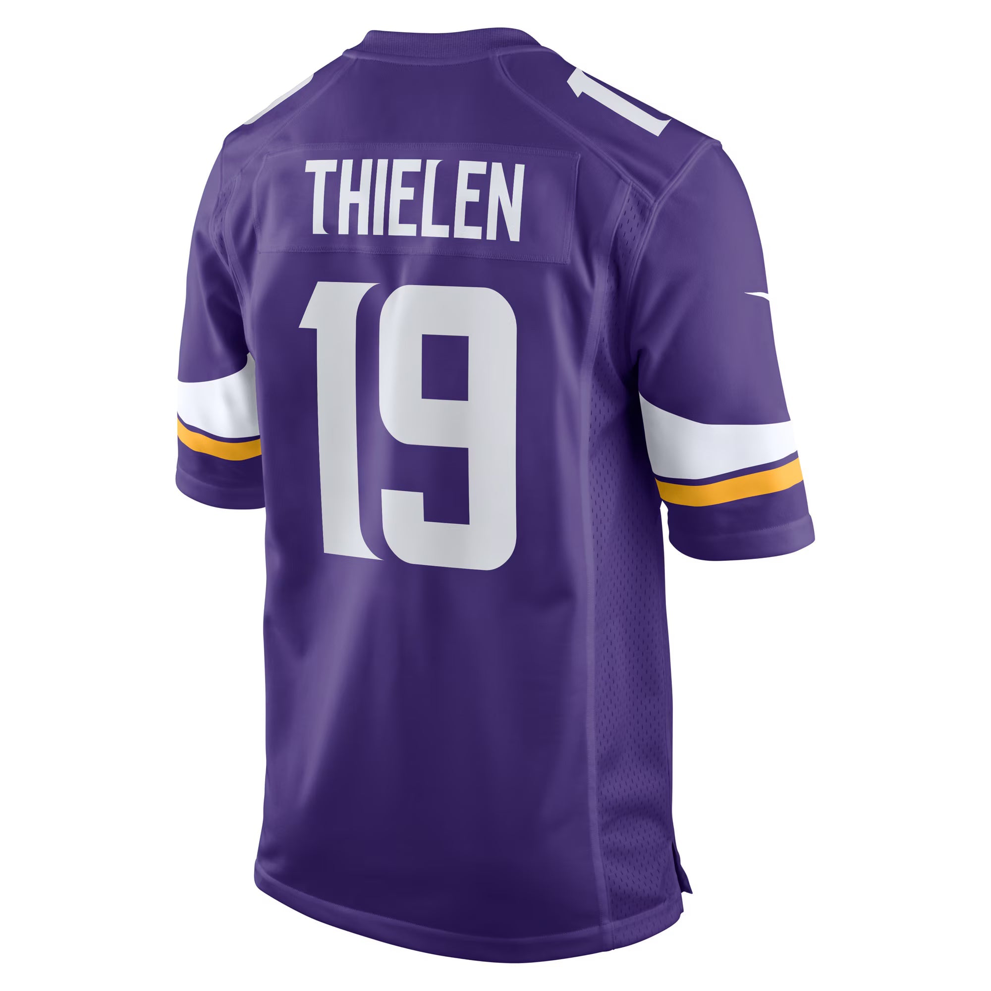 Minnesota Vikings Adam Thielen Purple Game Jersey
