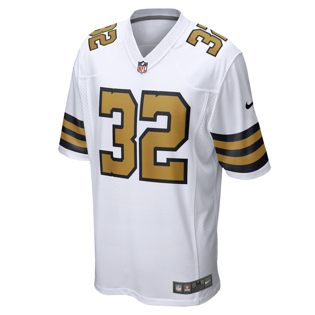 New Orleans Saints Tyrann Mathieu White Alternate Game Jersey
