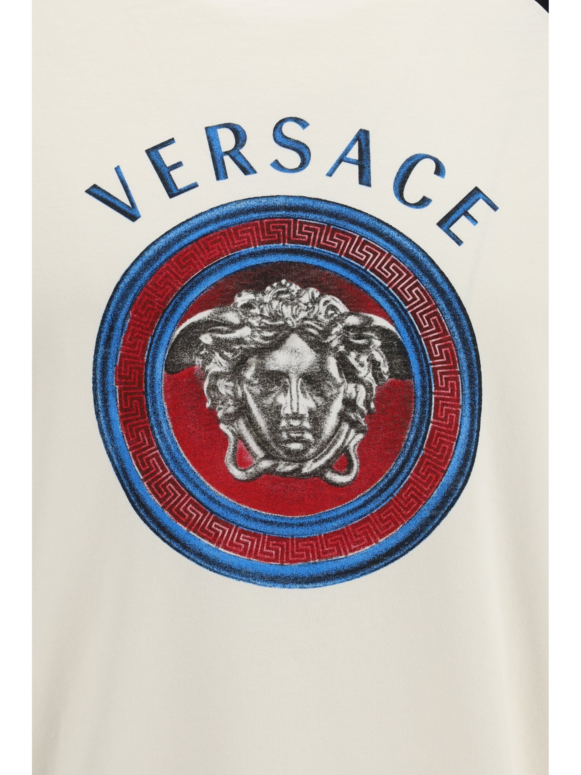 Versace Men Cotton Jersey T-Shirt