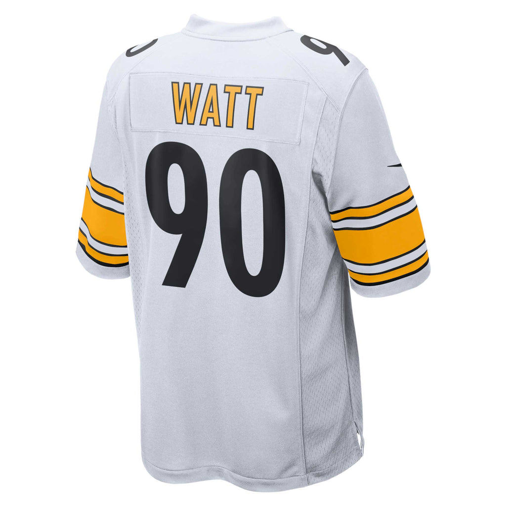 Pittsburgh Steelers T.J. Watt White Game Jersey