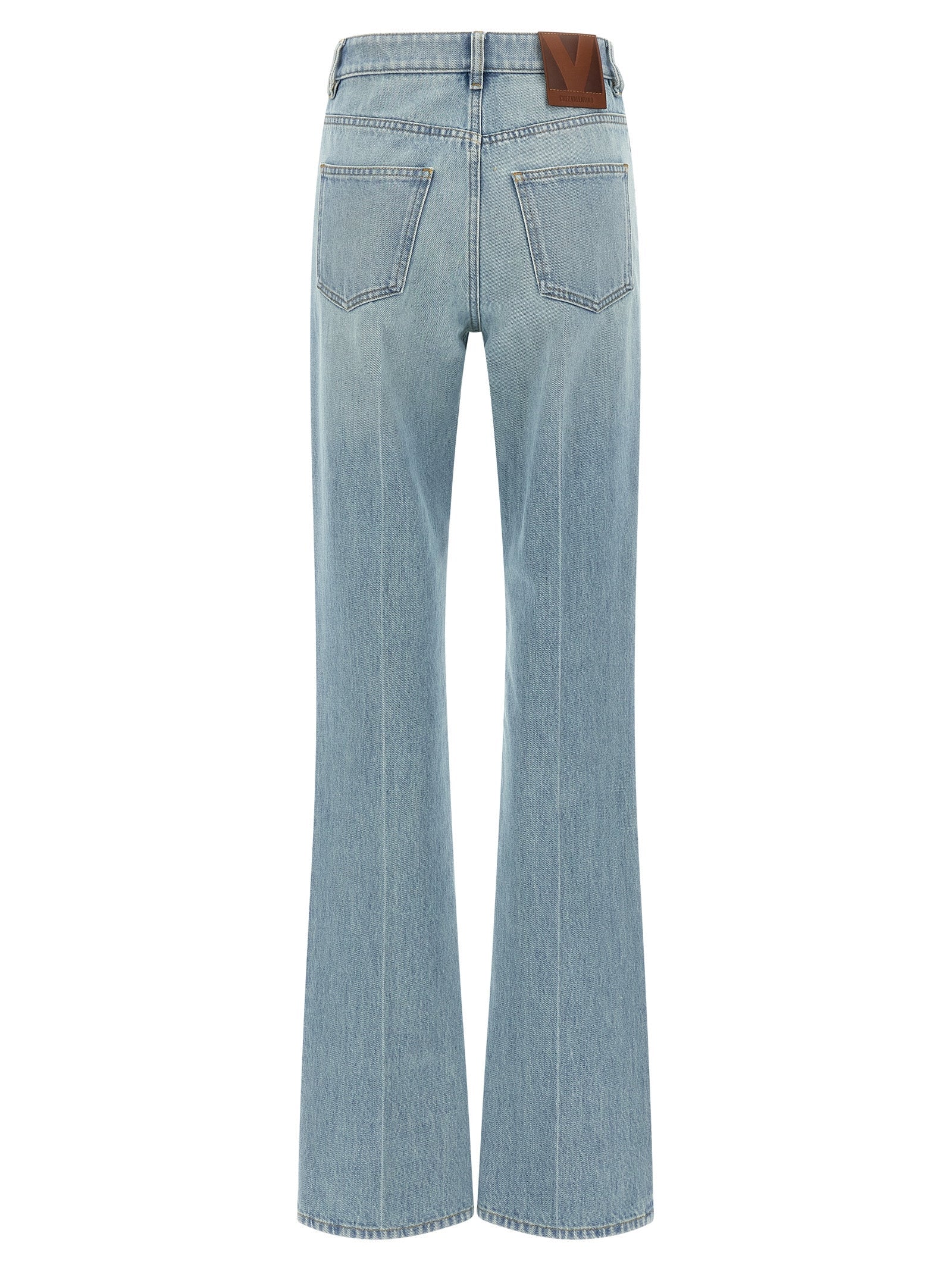 Valentino Garavani Women Valentino Garavani High Waist Jeans