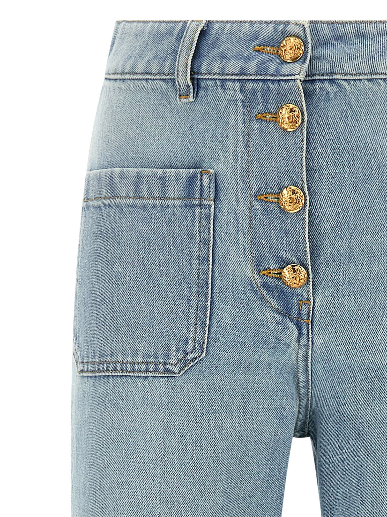 Valentino Garavani Women Valentino Garavani High Waist Jeans
