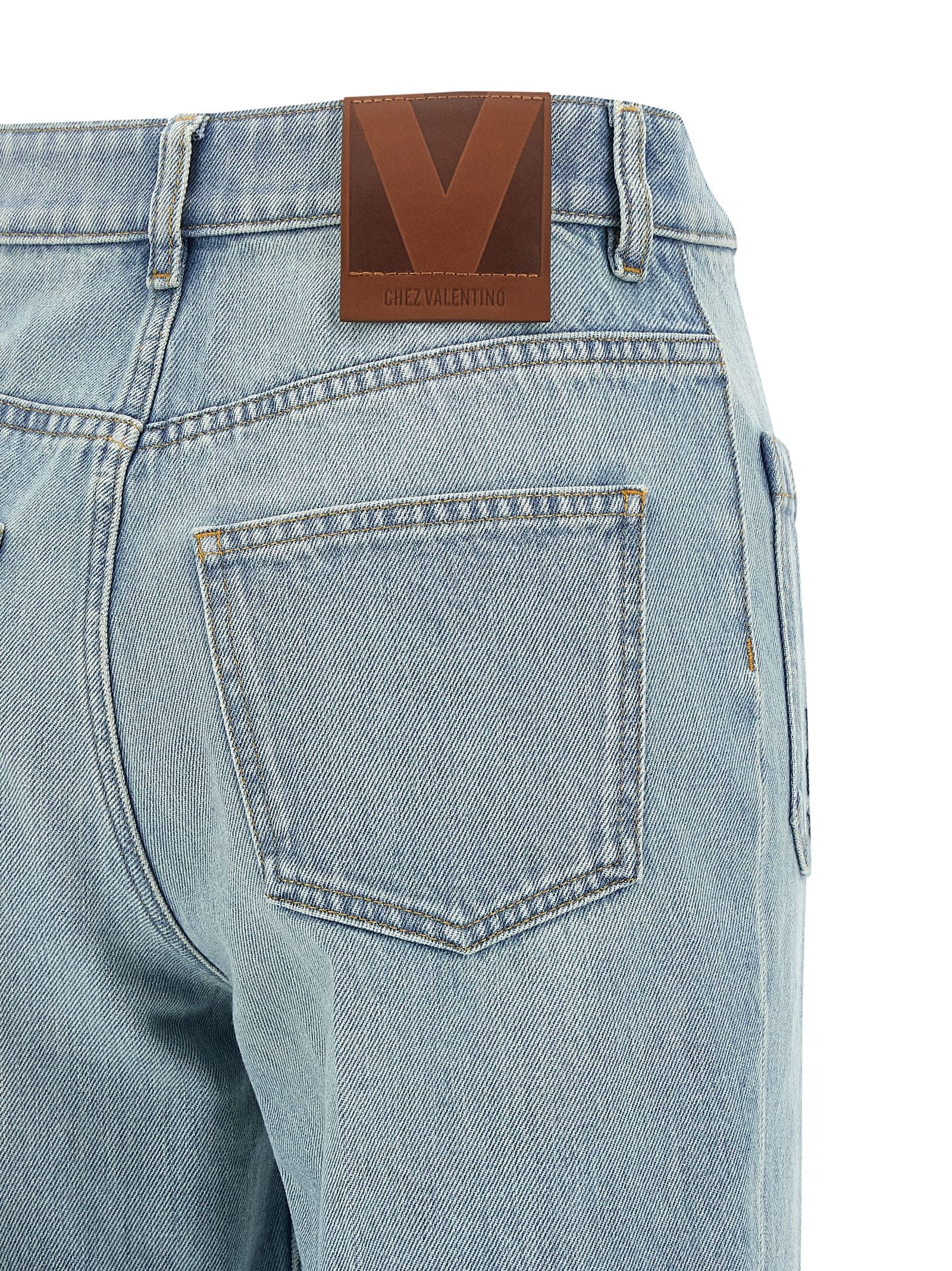 Valentino Garavani Women Valentino Garavani High Waist Jeans