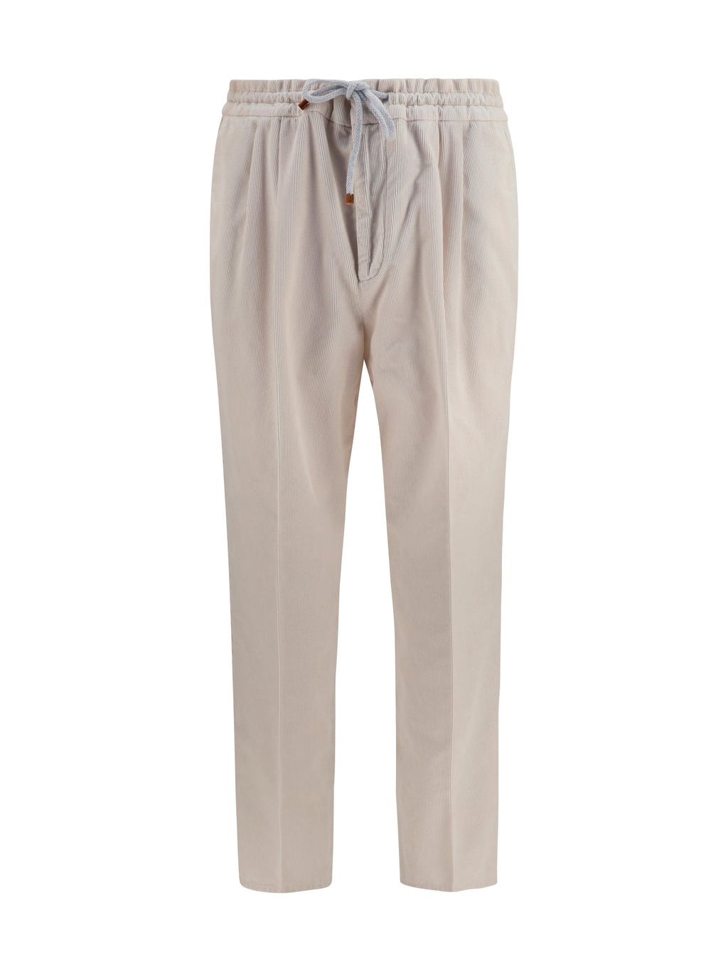 Brunello Cucinelli Men Corduroy Drawstring Pants