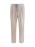 Brunello Cucinelli Men Corduroy Drawstring Pants