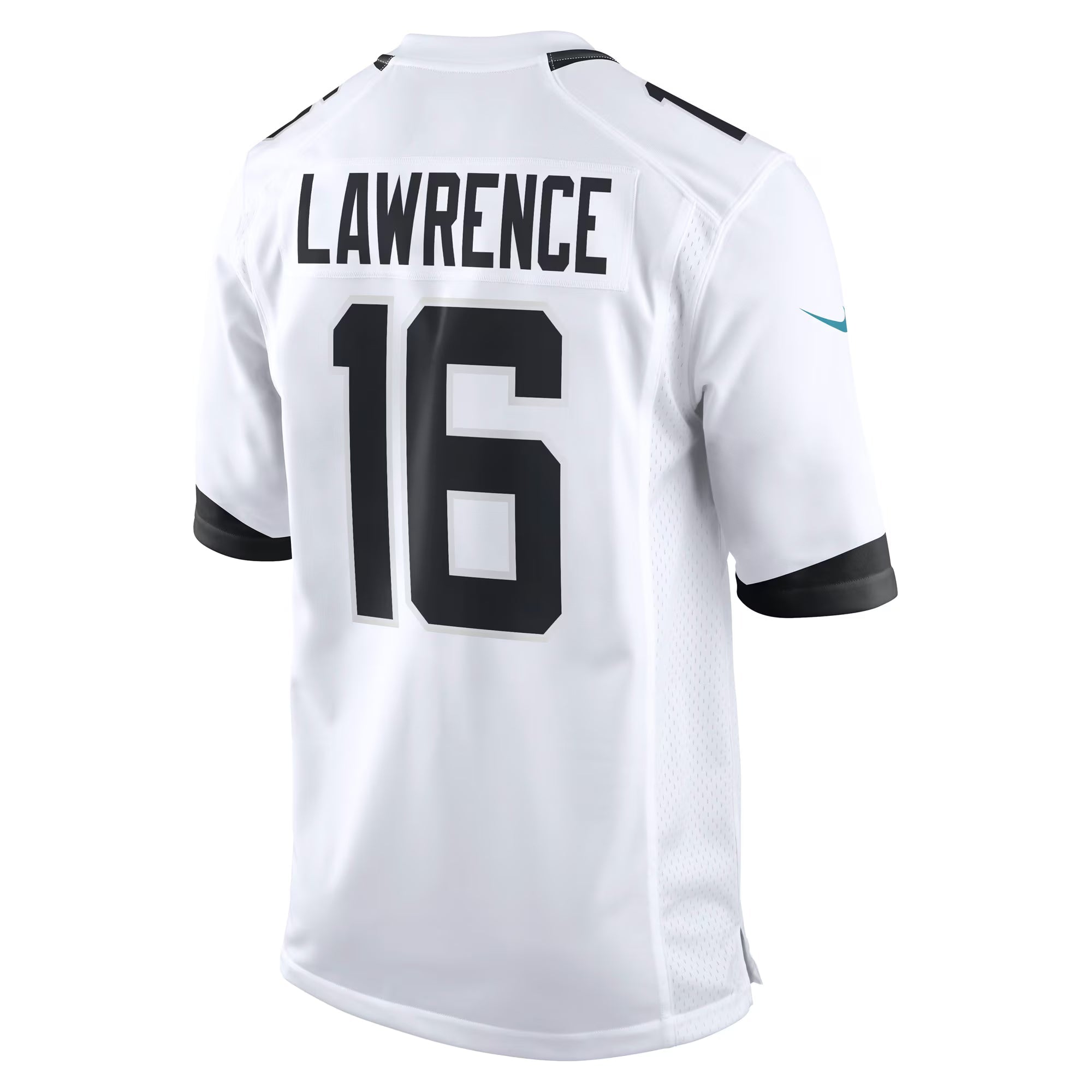 Jacksonville Jaguars Trevor Lawrence White Game Jersey