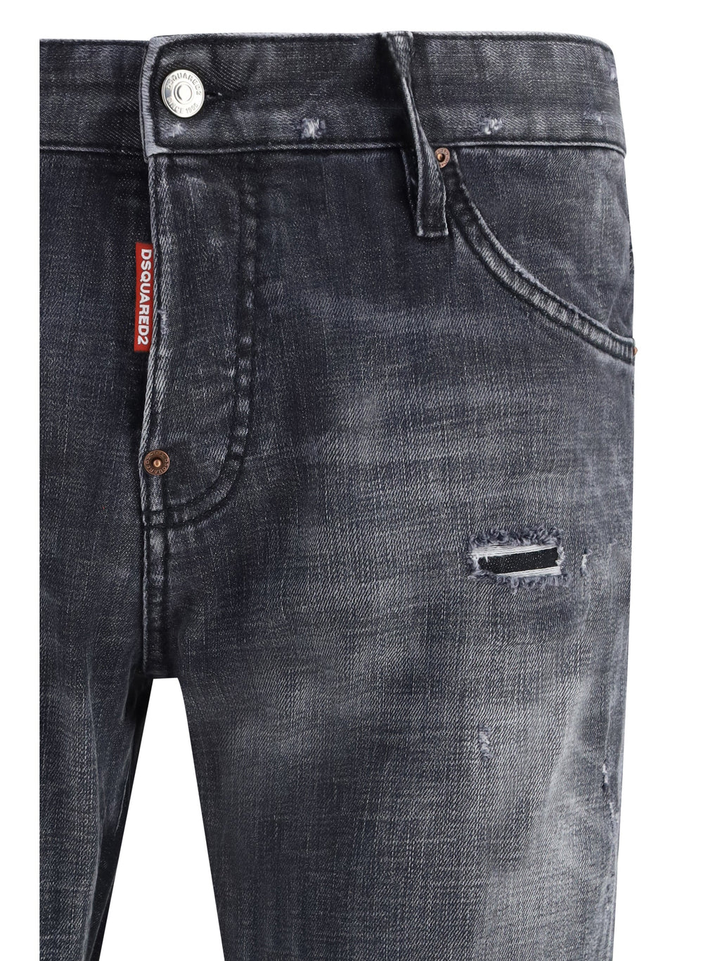 Dsquared2 Men Slim Twist Jeans