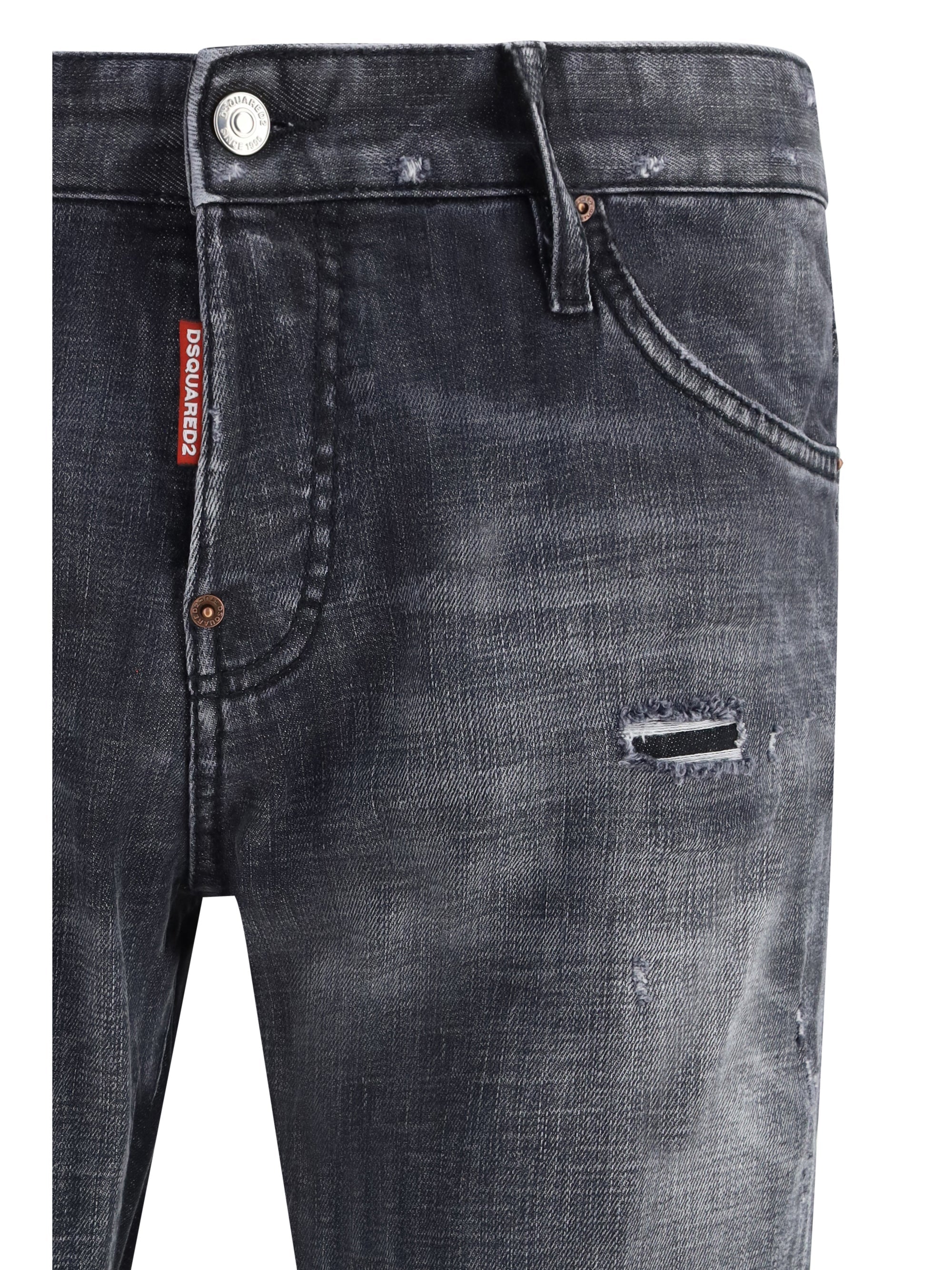 Dsquared2 Men Slim Twist Jeans