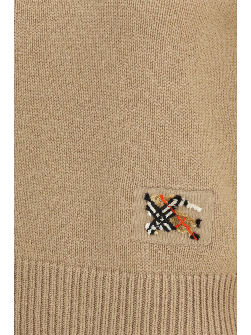 Burberry Women Wool And Cashmere Sweater