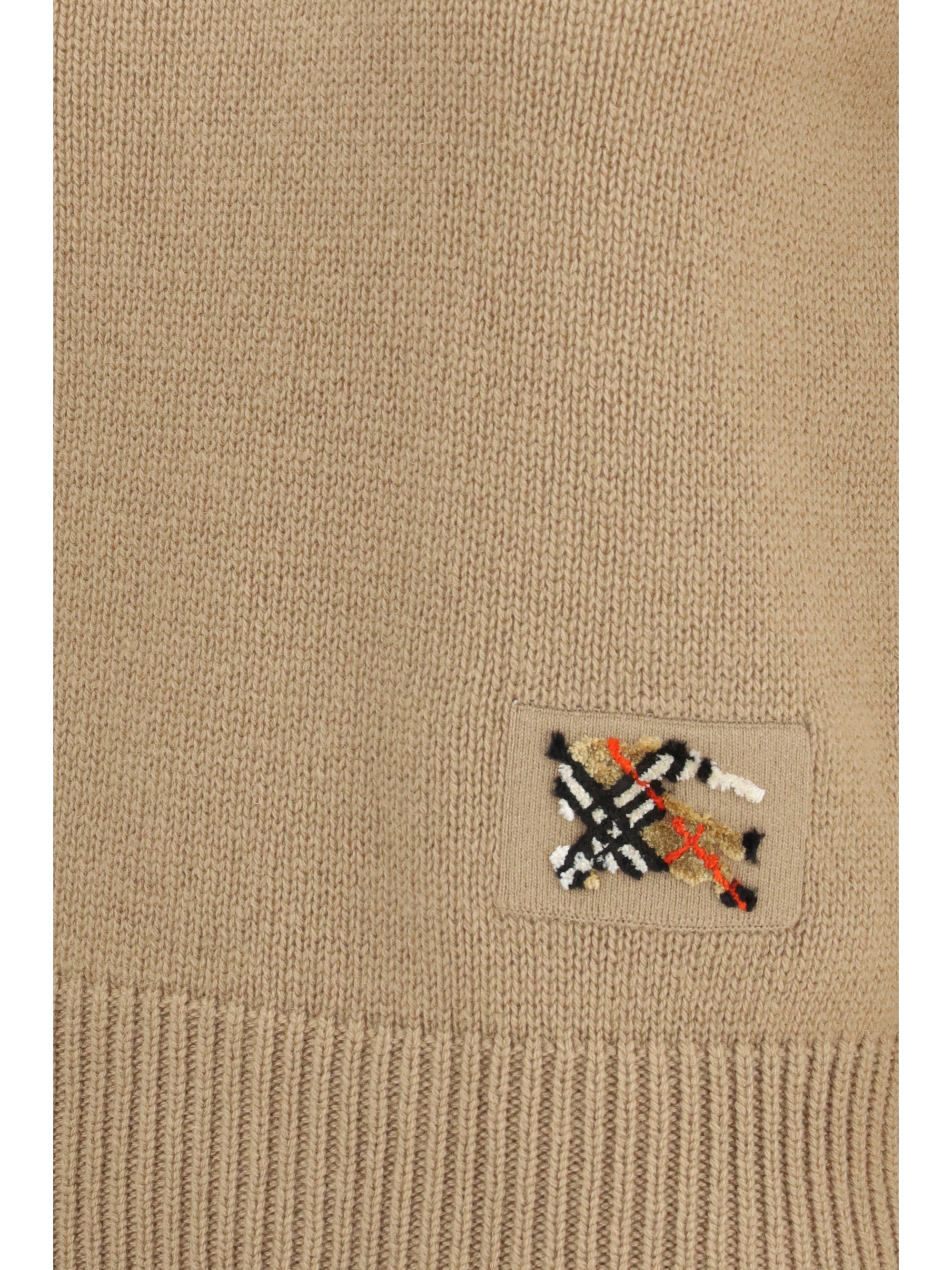 Burberry Women Wool And Cashmere Sweater
