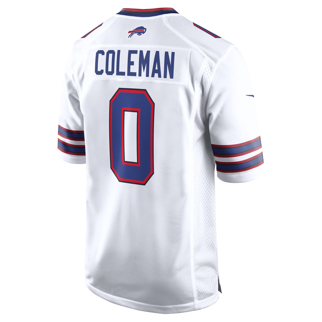 Buffalo Bills Keon Coleman White Game Jersey
