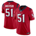 Houston Texans Will Anderson Jr. Red Vapor F.U.S.E. Limited Jersey