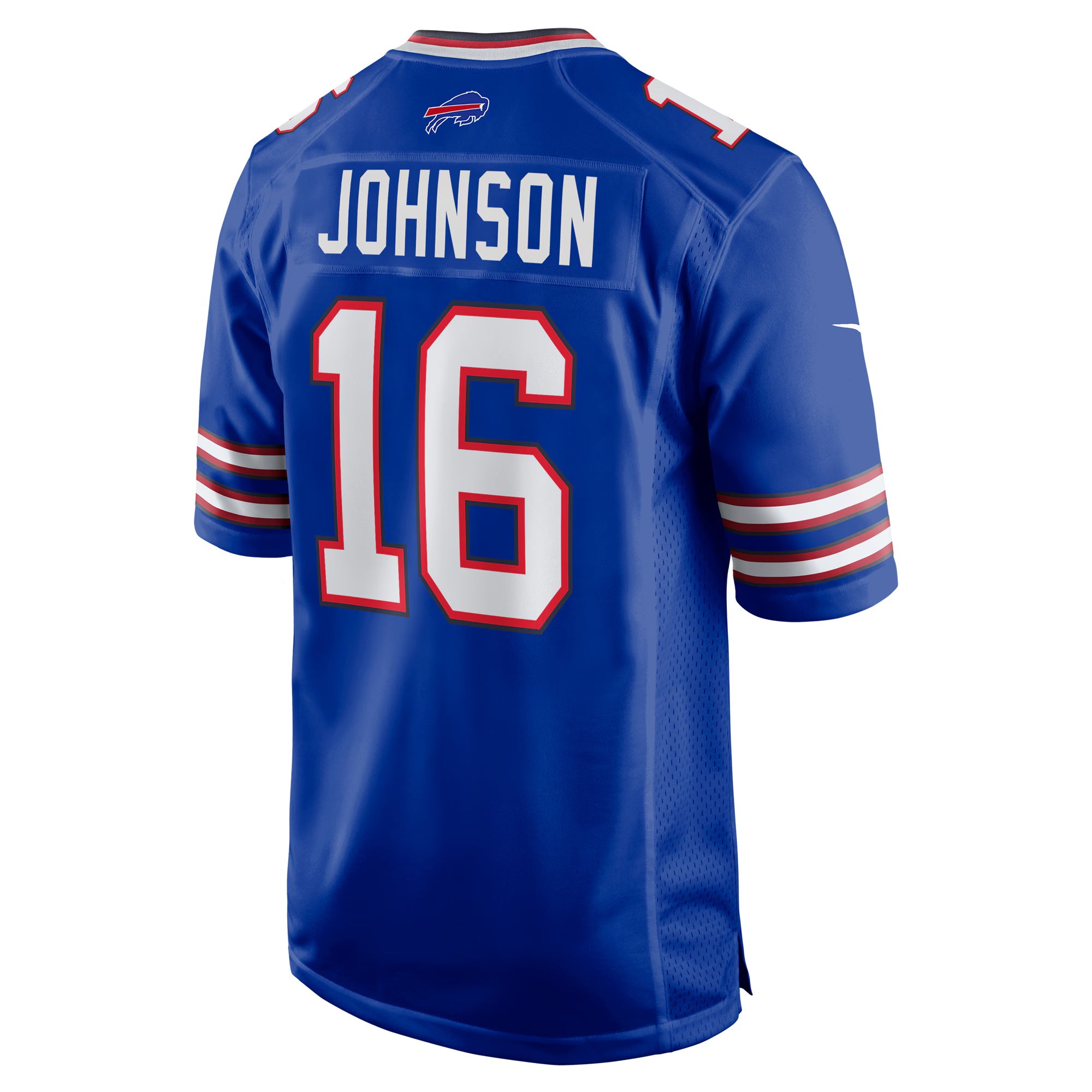 Buffalo Bills Xavier Johnson Royal Game Jersey