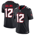 Houston Texans Nico Collins Navy Team Vapor F.U.S.E. Limited Jersey