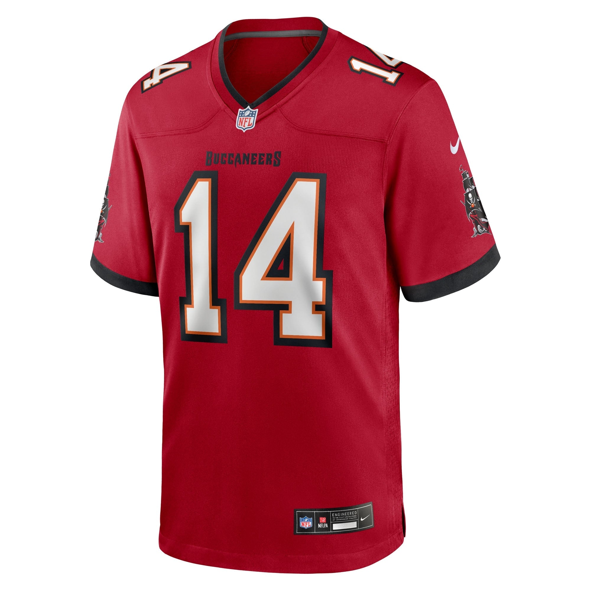 Tampa Bay Buccaneers Chris Godwin Jr. Red Game Player Jersey