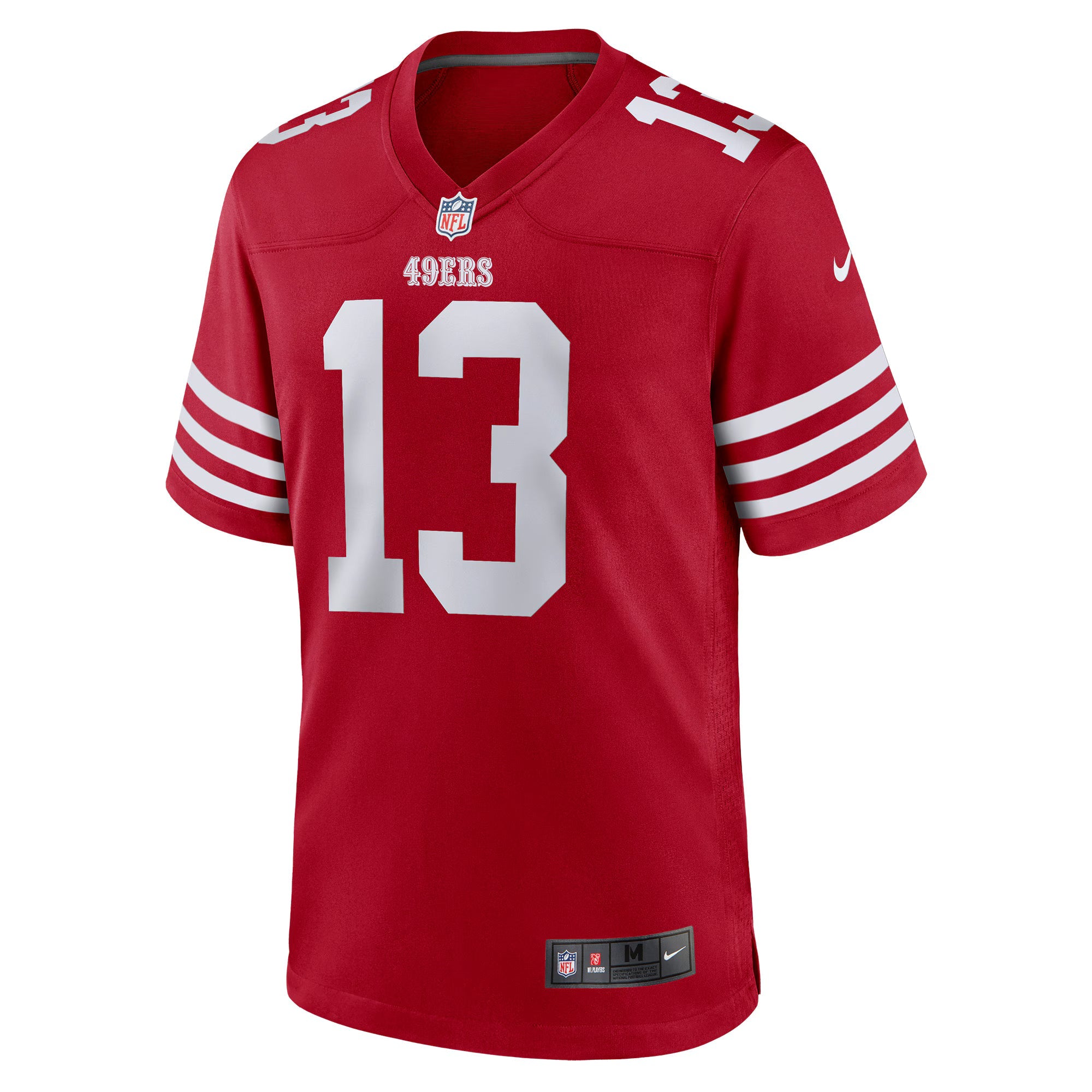 San Francisco 49ers Brock Purdy Scarlet Game Player Jersey