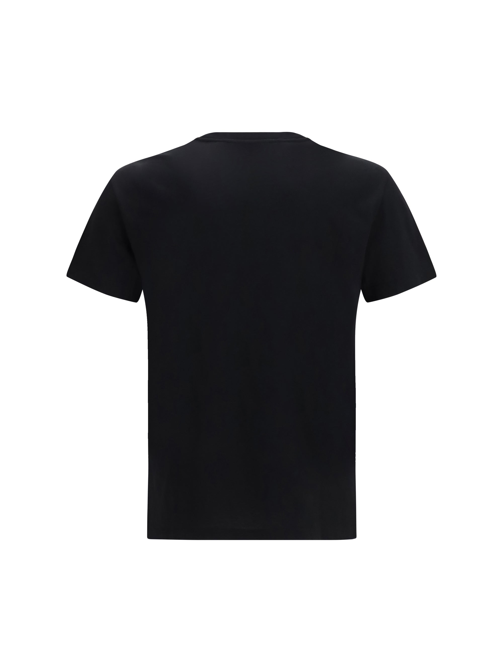 Valentino Men Cotton Vlogo T-Shirt