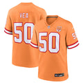 Tampa Bay Buccaneers Vita Vea Creamsicle 50th Season Game Jersey