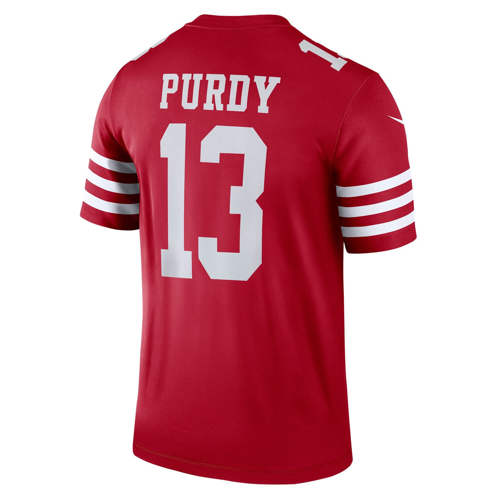 San Francisco 49ers Brock Purdy Scarlet Legend Player Performance Top