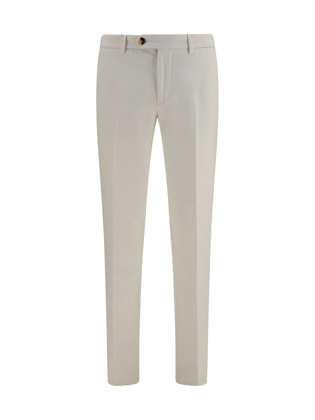 Brunello Cucinelli Men Dyed Cotton Pants