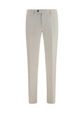 Brunello Cucinelli Men Dyed Cotton Pants