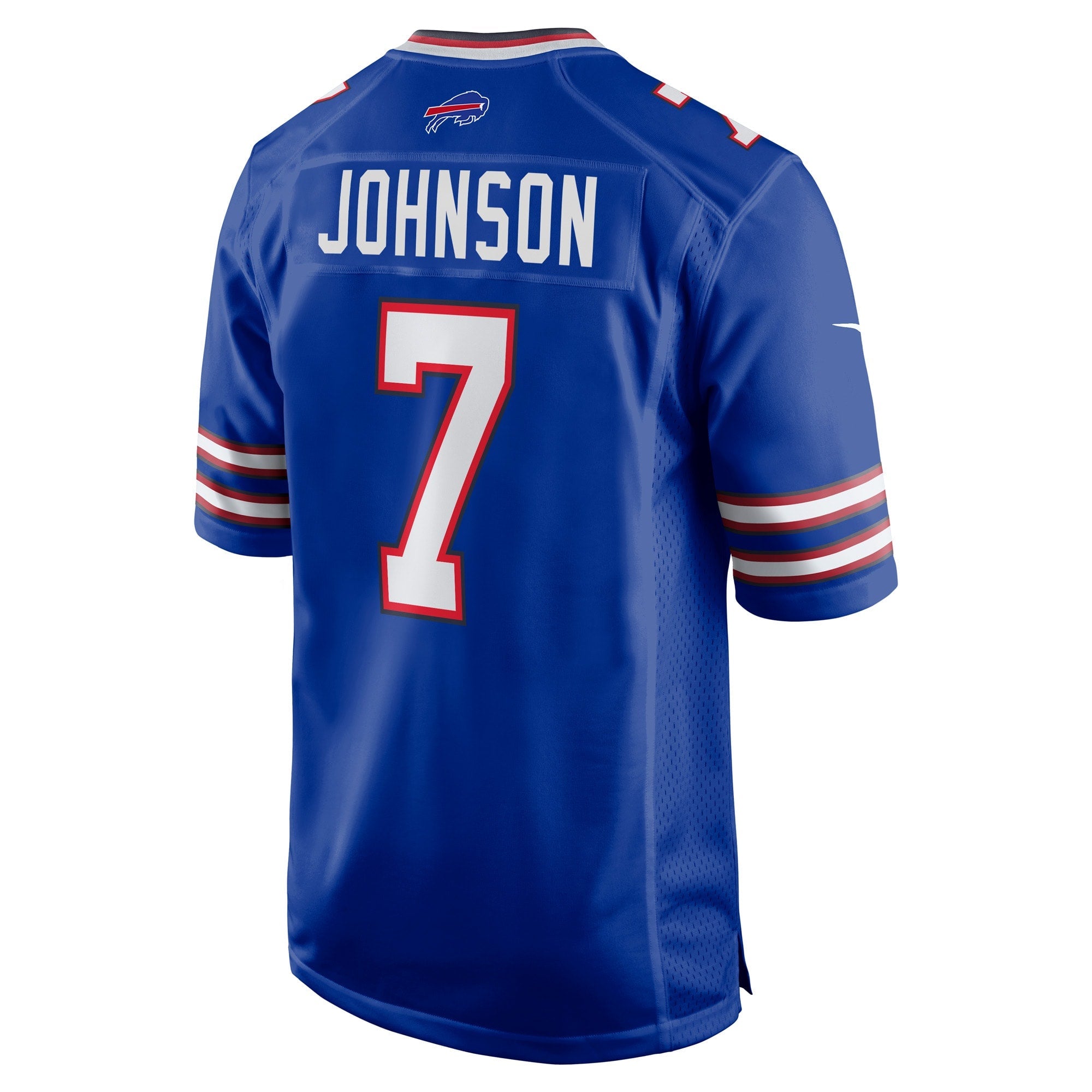 Buffalo Bills Taron Johnson Royal Game Jersey