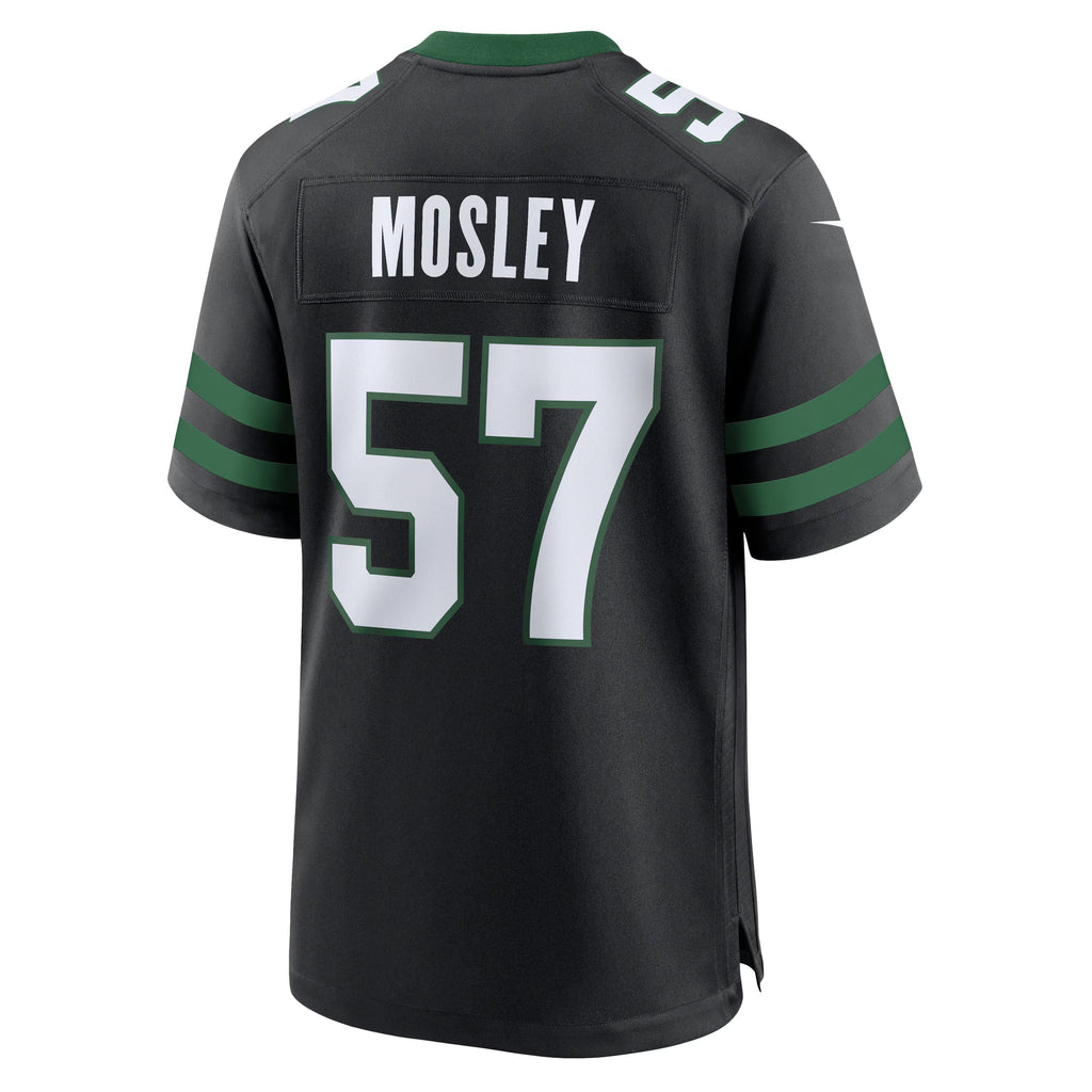New York Jets C.J. Mosley Legacy Black Alternate Game Jersey