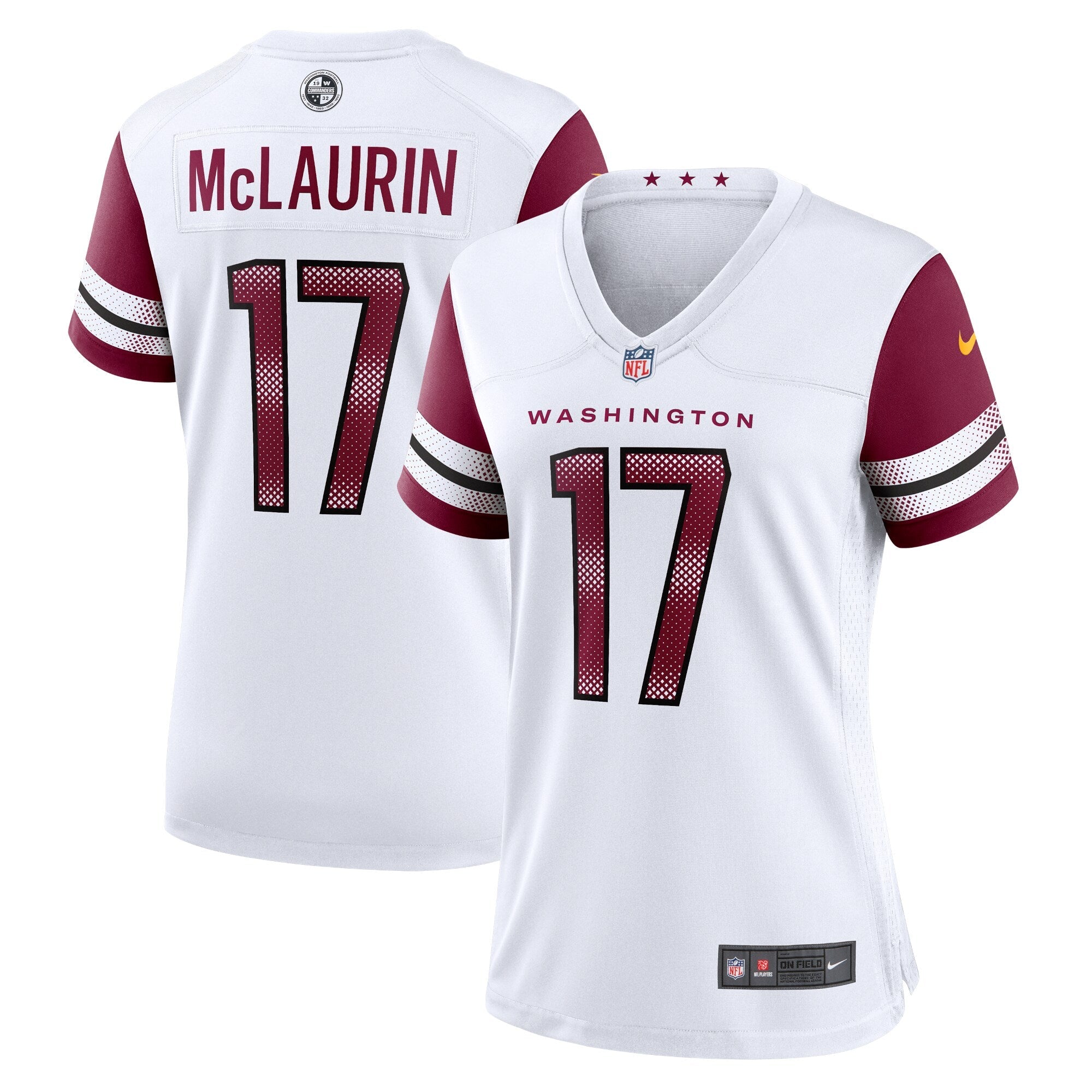 Arizona Cardinals Marvin Harrison Jr. Cardinal Player Game Jersey