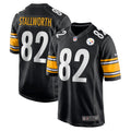 Pittsburgh Steelers John Stallworth Black Retired Player Jersey