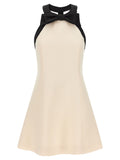 Valentino Garavani Women Valentino Garavani Crêpe Couture Dress