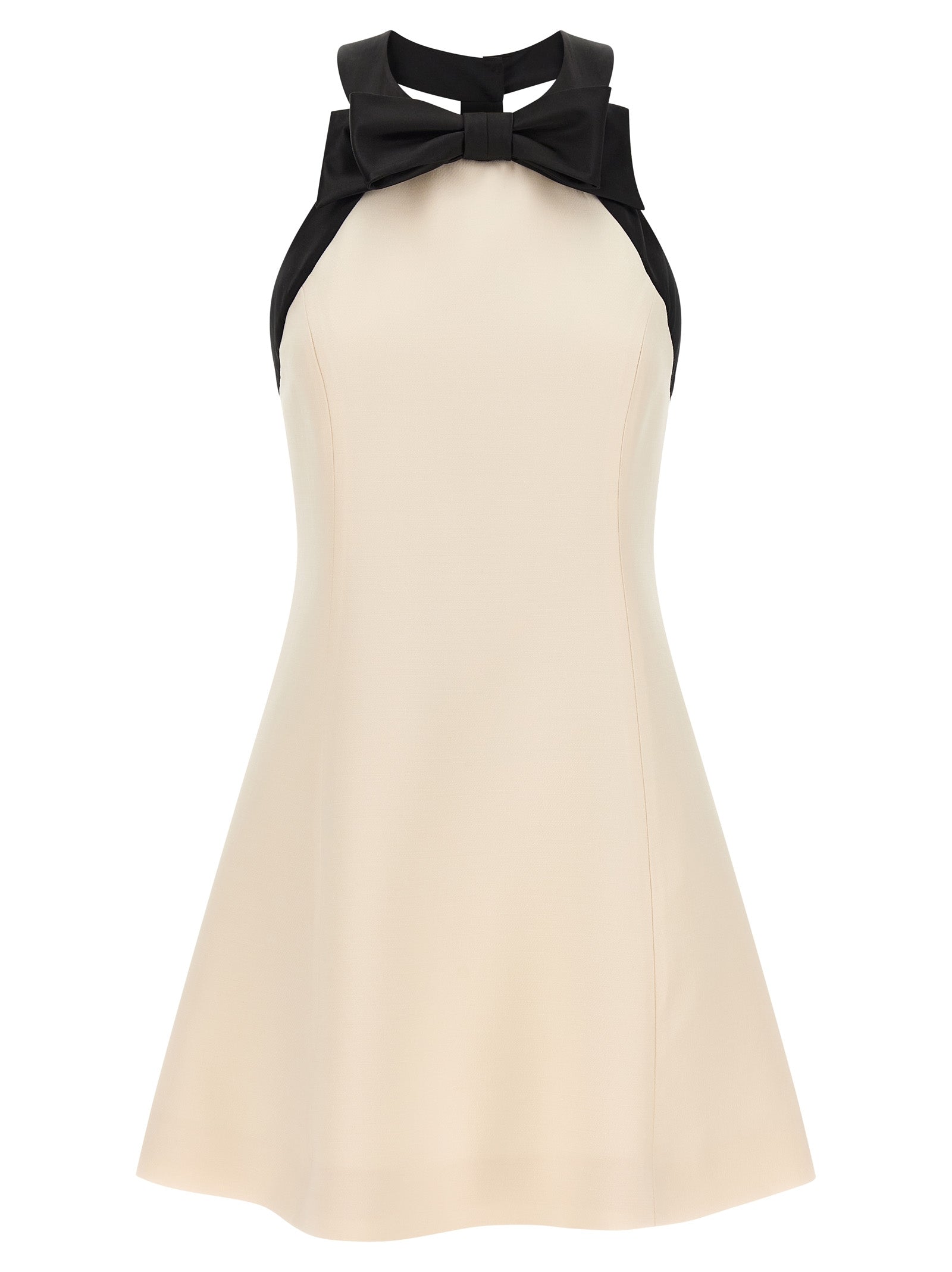 Valentino Garavani Women Valentino Garavani Crêpe Couture Dress