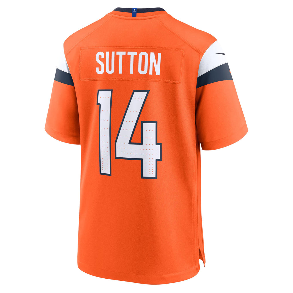 Denver Broncos Courtland Sutton Orange Mile High Collection Game Jersey