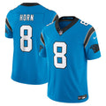 Carolina Panthers Jaycee Horn Blue Vapor F.U.S.E. Limited Jersey