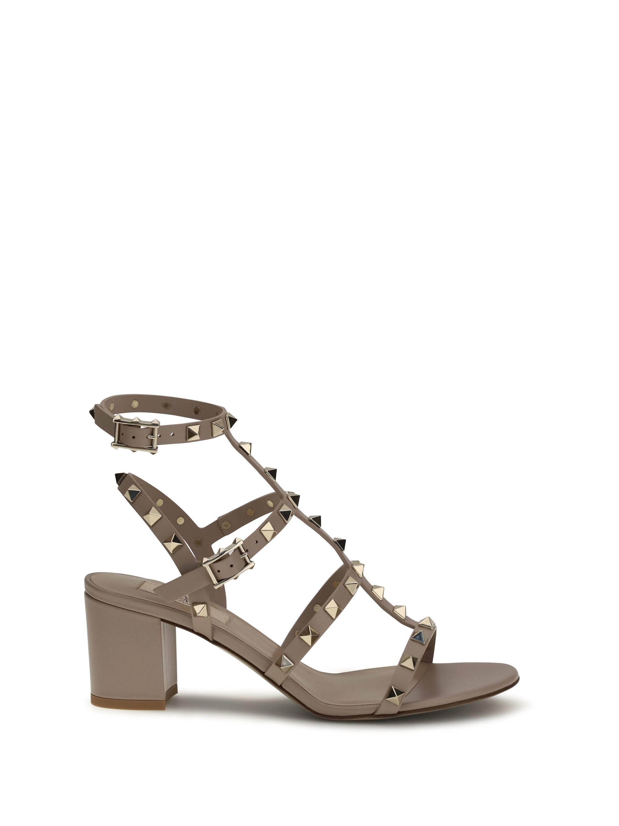 Valentino Garavani Women Rockstud Sandals With Straps